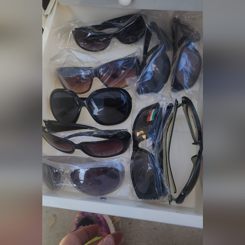 NWOT Bundle of 10 Sunglasses For Men and Women (Great For Resale)